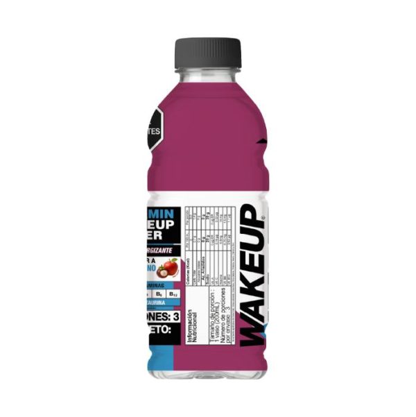WAKEUP WATER ENERGY 600 ML - Imagen 3