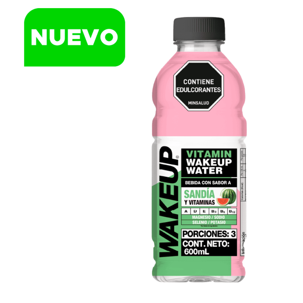 WAKEUP WATER LOADING 600 ML