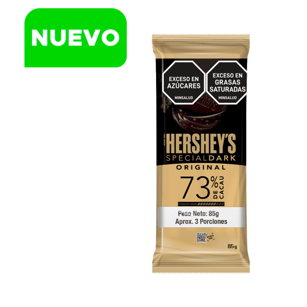 HERSHEY'S SPECIAL DARK 73% CACAO 85G