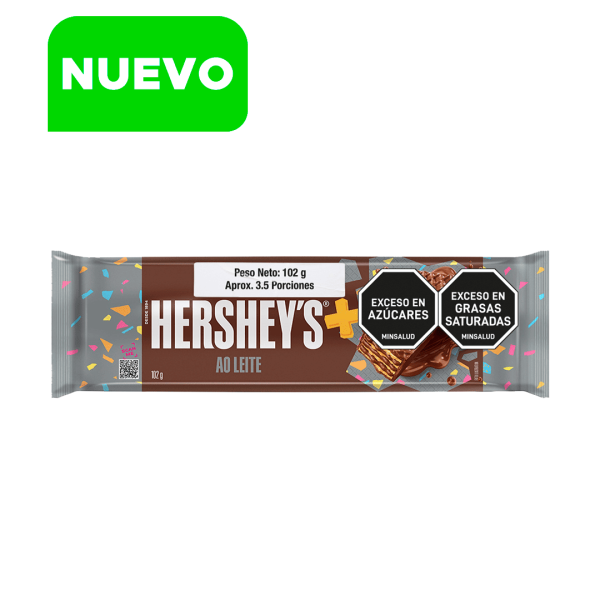 HERSHEY'S WAFER MAIS CHOCOLATE 102G